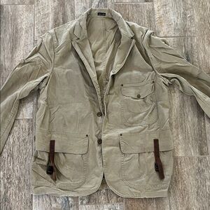 Vintage RRL RALPH LAUREN Mens Chino Blouson Jacket sz L - NWT